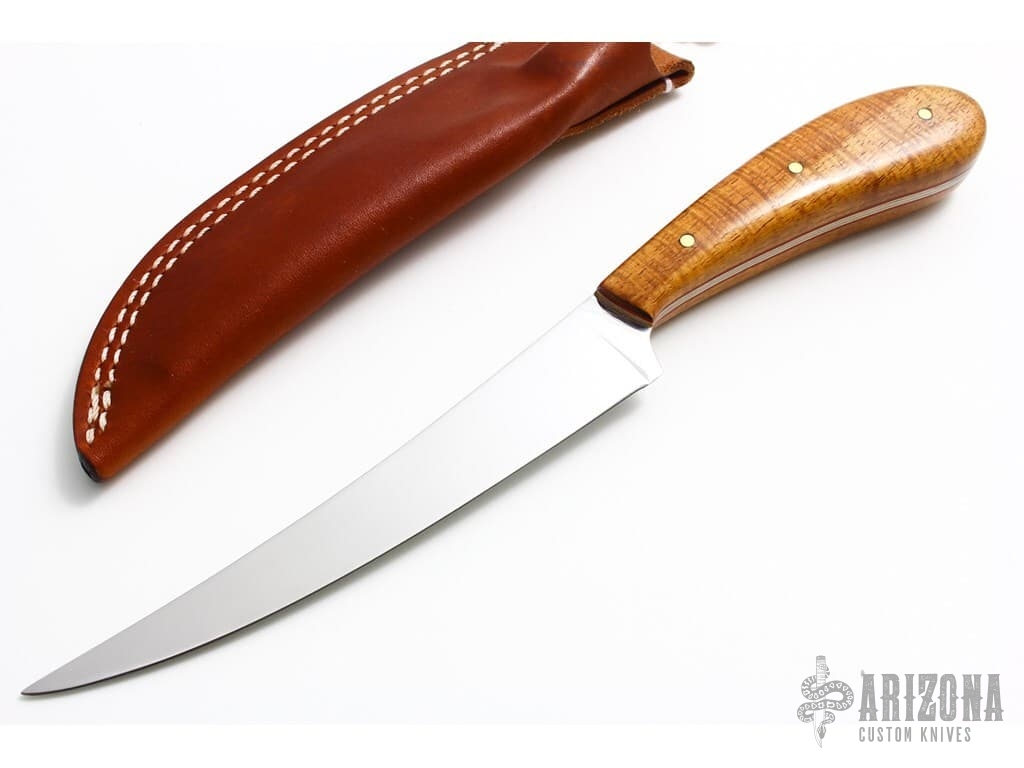 Fillet Knife by Buckshot Arizona Custom Knives