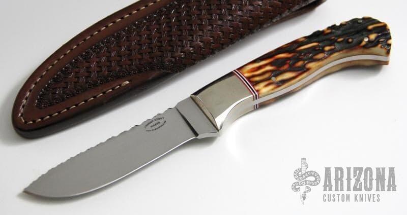 Semi Skinner-by-Johnny-Stout | Arizona Custom Knives