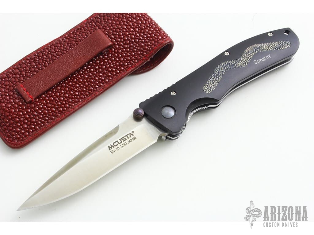 Stingray Folder by MCUSTA - Arizona Custom Knives
