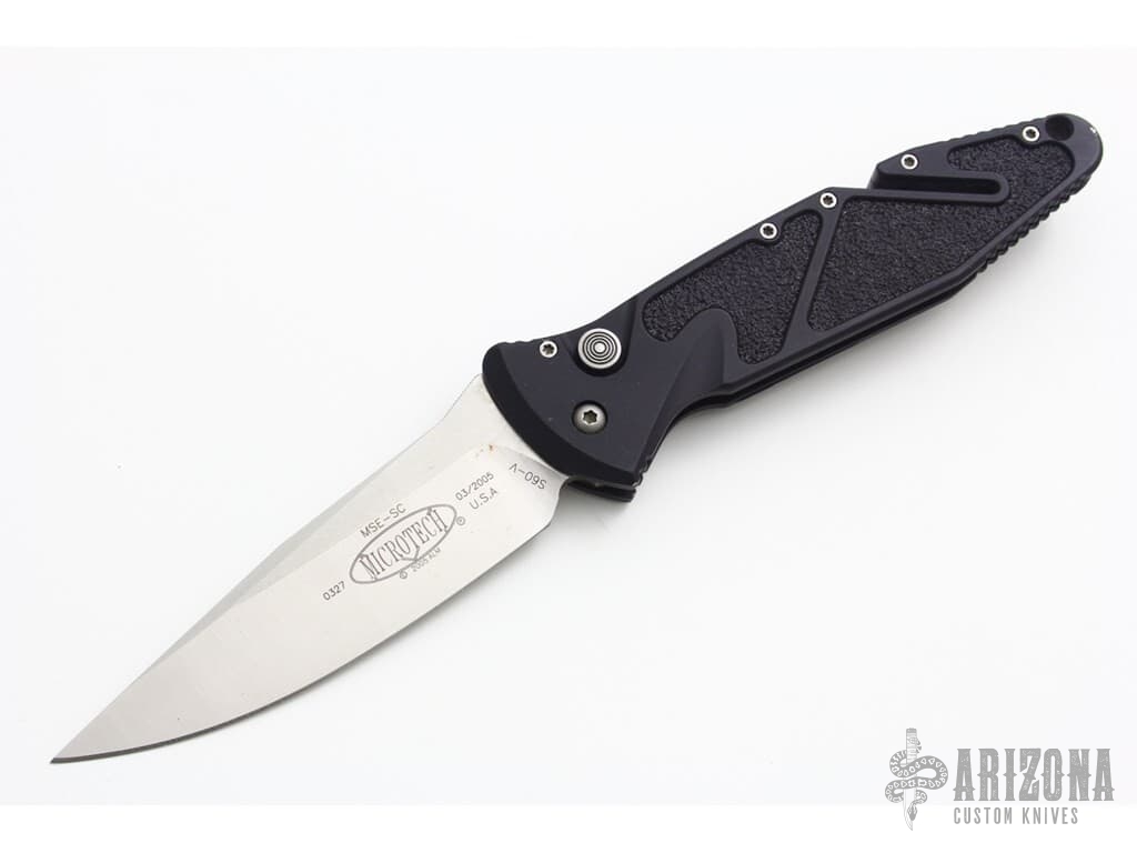 MSE Auto w/ Seatbelt Cutter by Microtech Knives - Arizona Custom