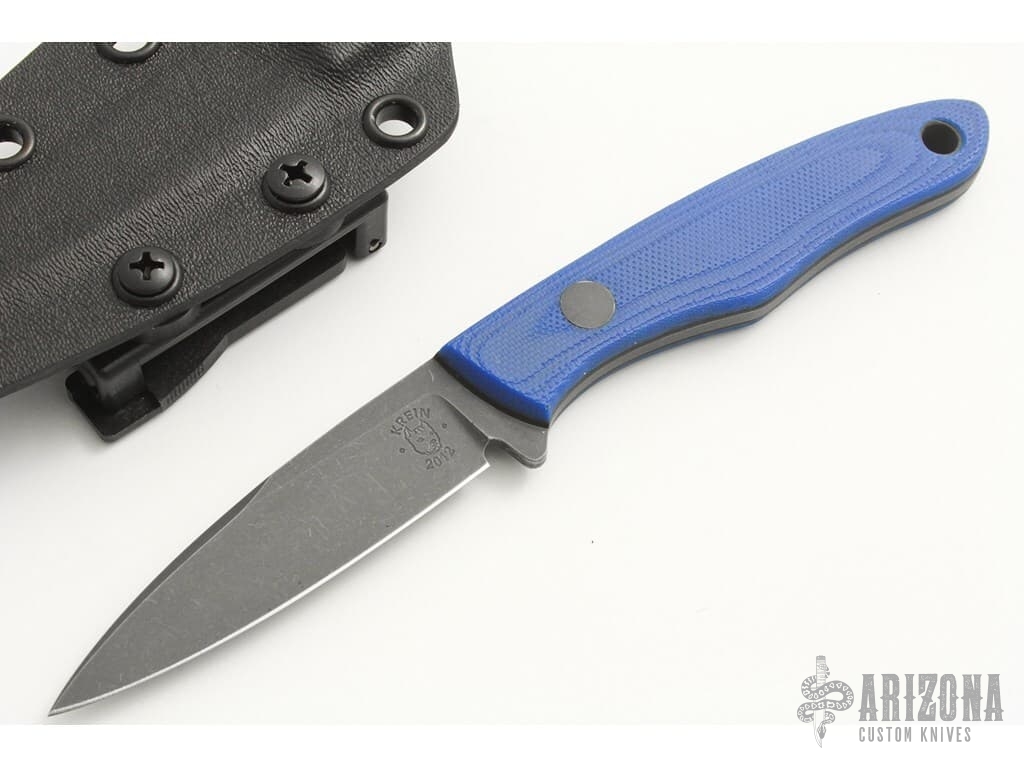 Ultimate Caper-by-Tom-Krein - Arizona Custom Knives