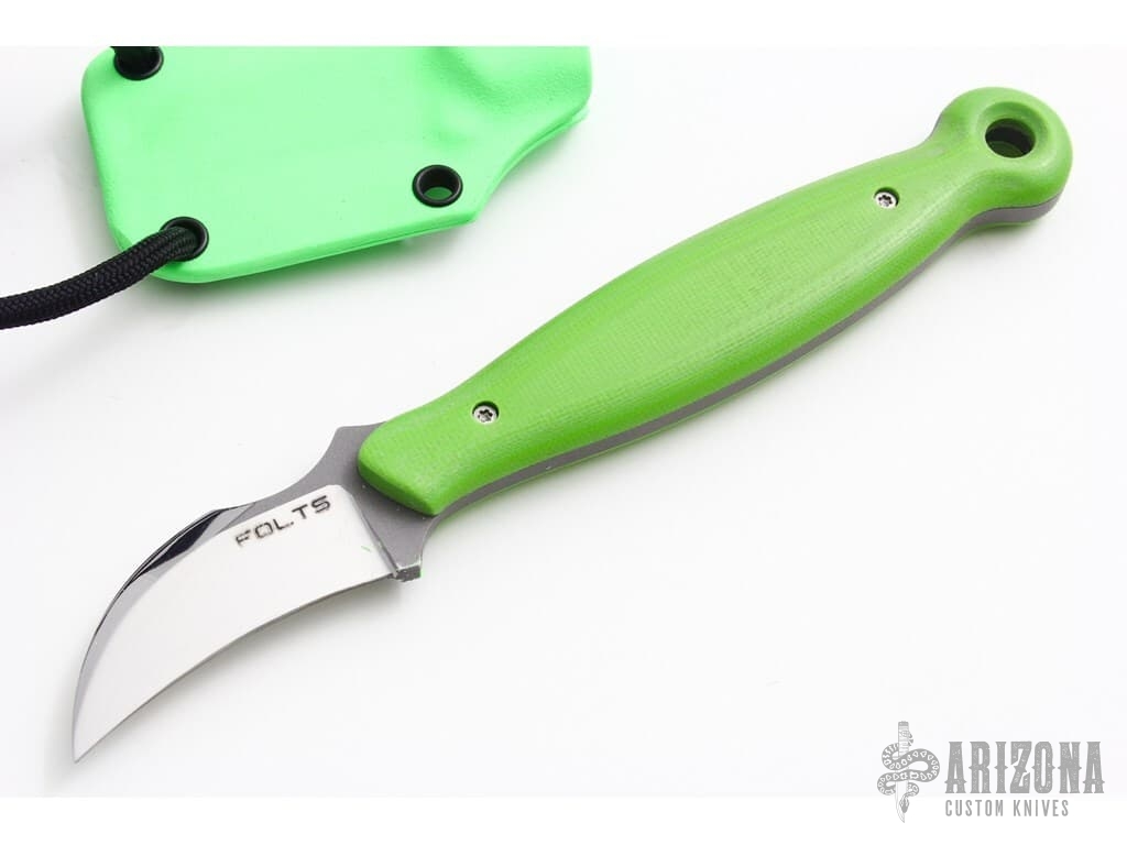 Green Splice by Alan Folts Arizona Custom Knives