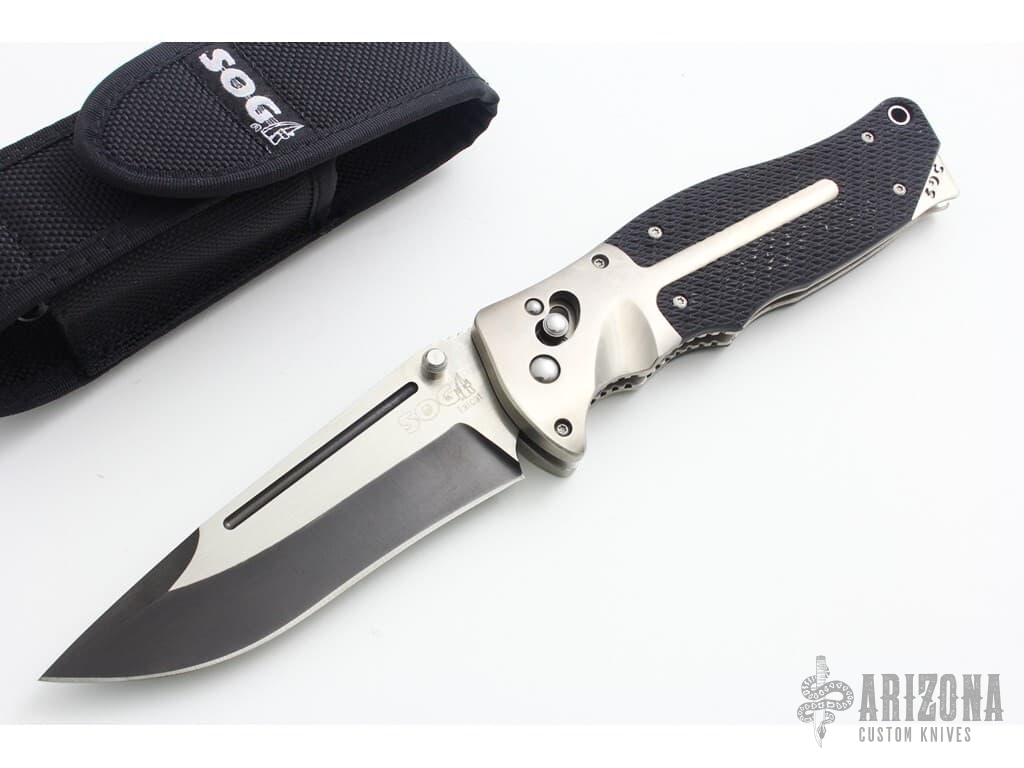 Amazon.com: SOG Folding Pocket Knife – Tomcat 3.0 Tactical