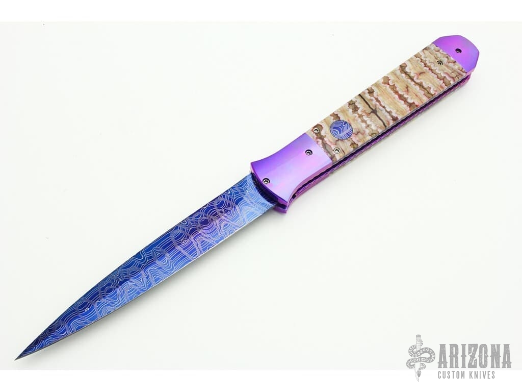 Ice Pick by Rainy Vallotton Arizona Custom Knives
