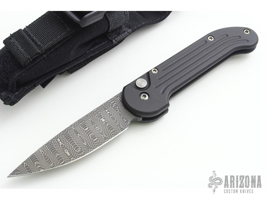 Damascus UDT by Microtech Knives | Arizona Custom Knives