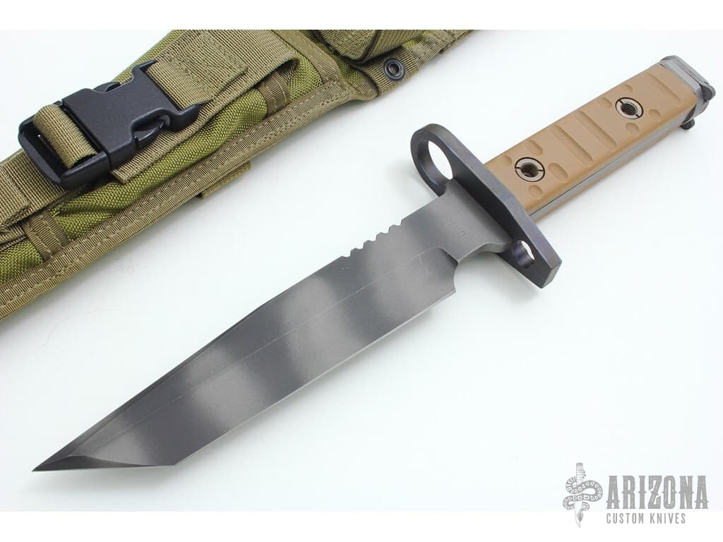 Custom Bayonet Dwyer Custom Tanto Bayonet by Strider Knives - Arizona Custom Knives