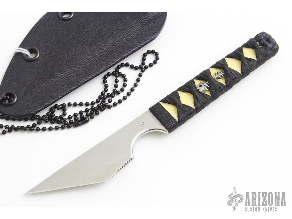 玄関先迄納品 Neck Bone Fish Kiridashi Arizona - Knives Yurco Mickey by パンツ
