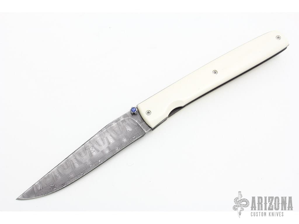 MOD T Linerlock by Brad Zinker Arizona Custom Knives