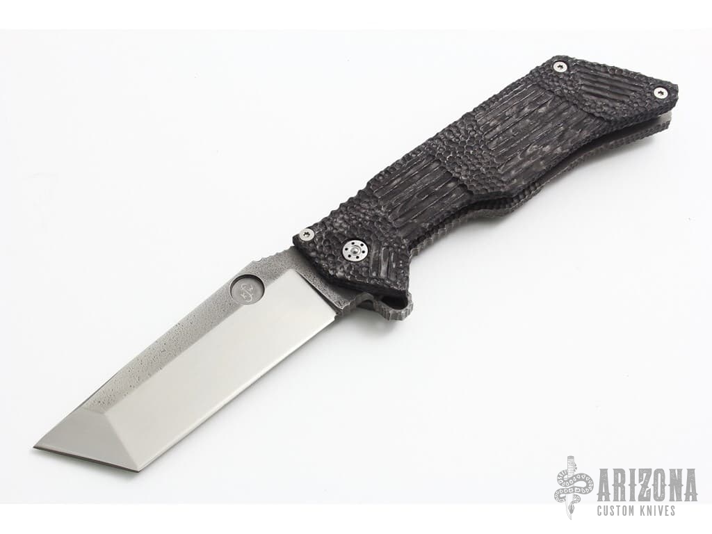 Ferrum Forge Custom Ferrum Fratrum Flipper by Ferrum Forge - Arizona Custom Knives