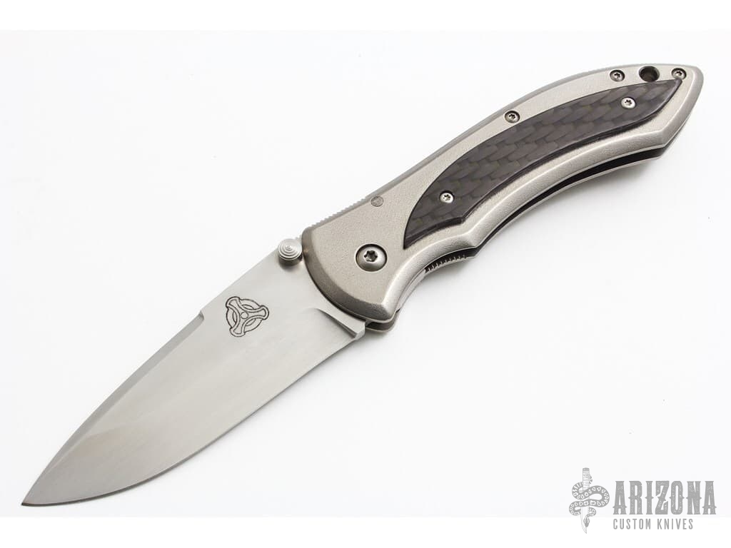 Mongoose Framelock by Jones Brothers Knives Arizona Custom Knives