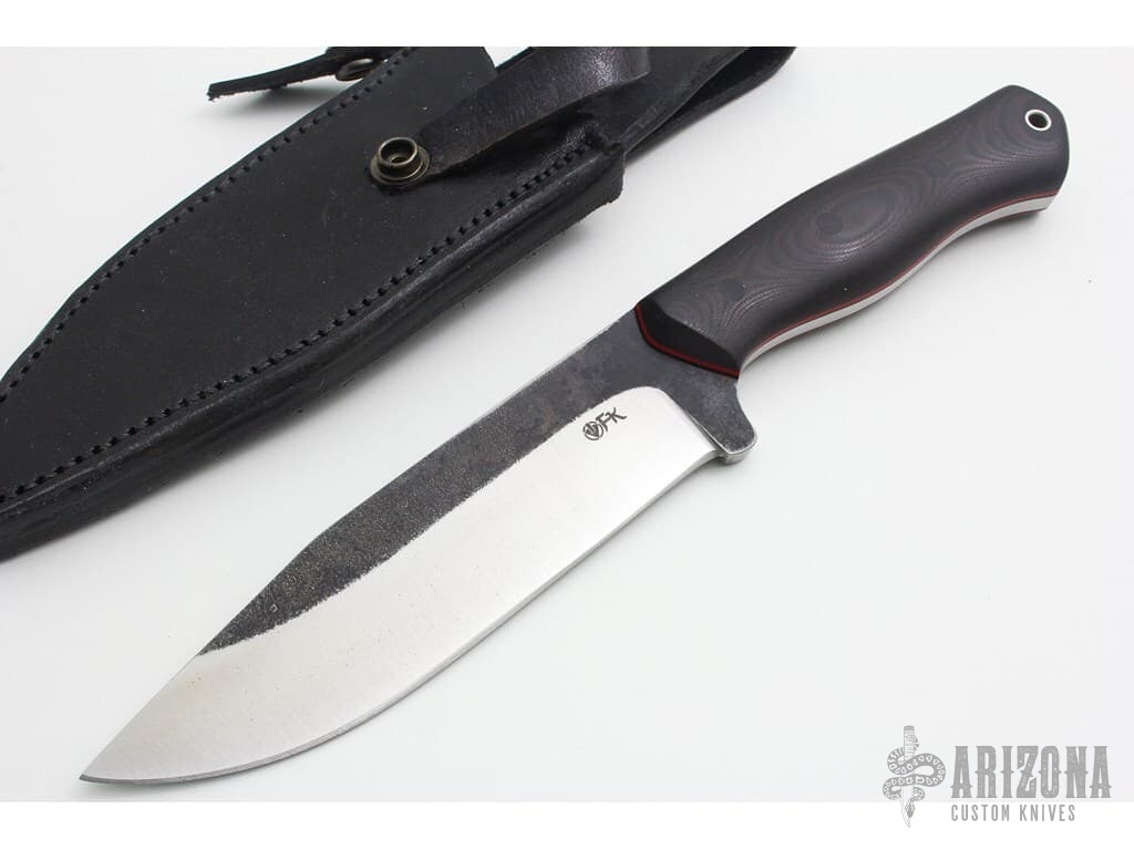 Bush Operator XL by Dylan Fletcher Knives Arizona Custom Knives