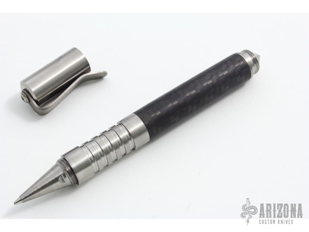 Tactical Pen by Matthew Martin Arizona Custom Knives