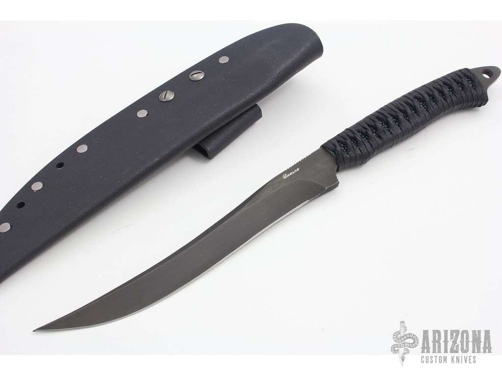 Persian Fighter by Barry Dawson Knives Arizona Custom Knives