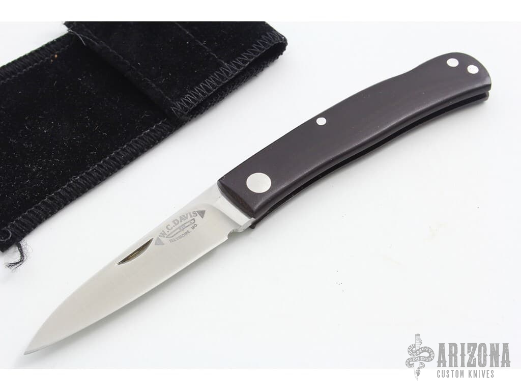 Lockback Folder by WC Davis Knives Arizona Custom Knives