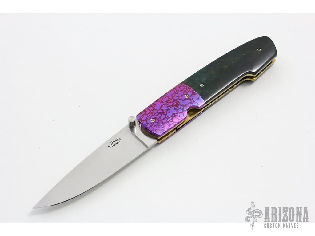 NM Dress Linerlock by Stan Fujisaka Knives Arizona Custom Knives