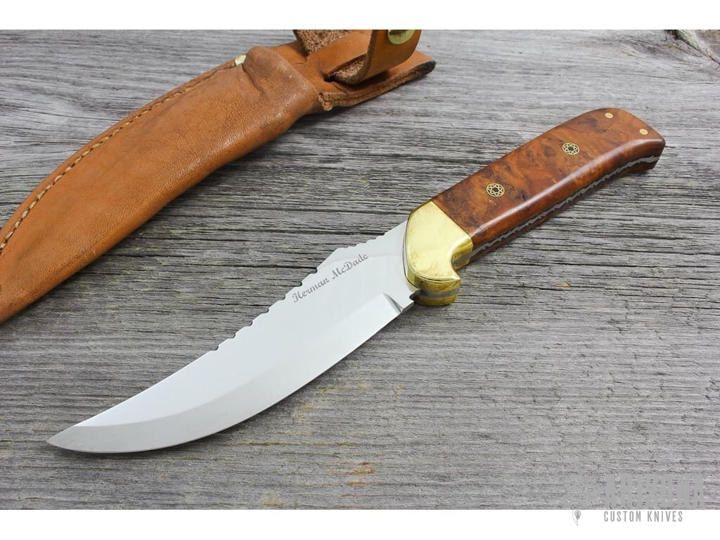 Ironside by Herman McDade Knives Arizona Custom Knives