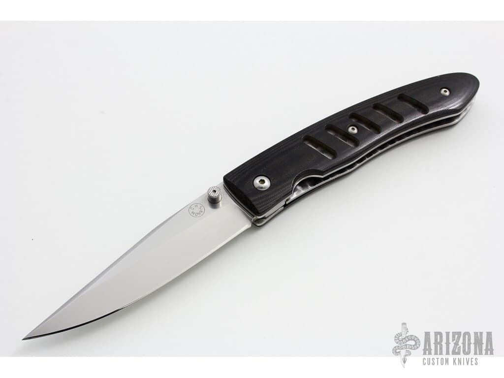 Linerlock Folder by Charles Morris Knives Arizona Custom Knives