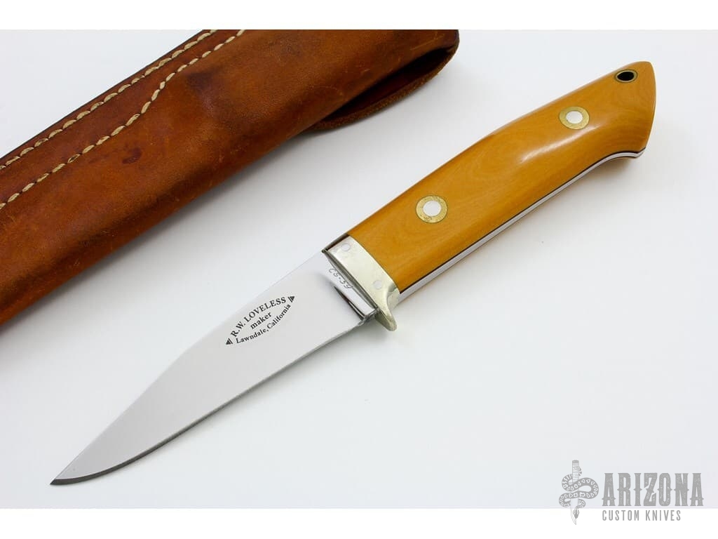 Lawndale Utility Hunter by Bob Loveless Knives - Arizona Custom Knives