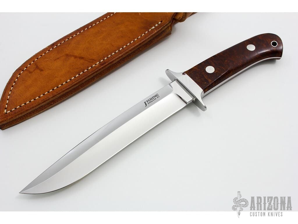 Plaza Fighter by John Young Knives Arizona Custom Knives
