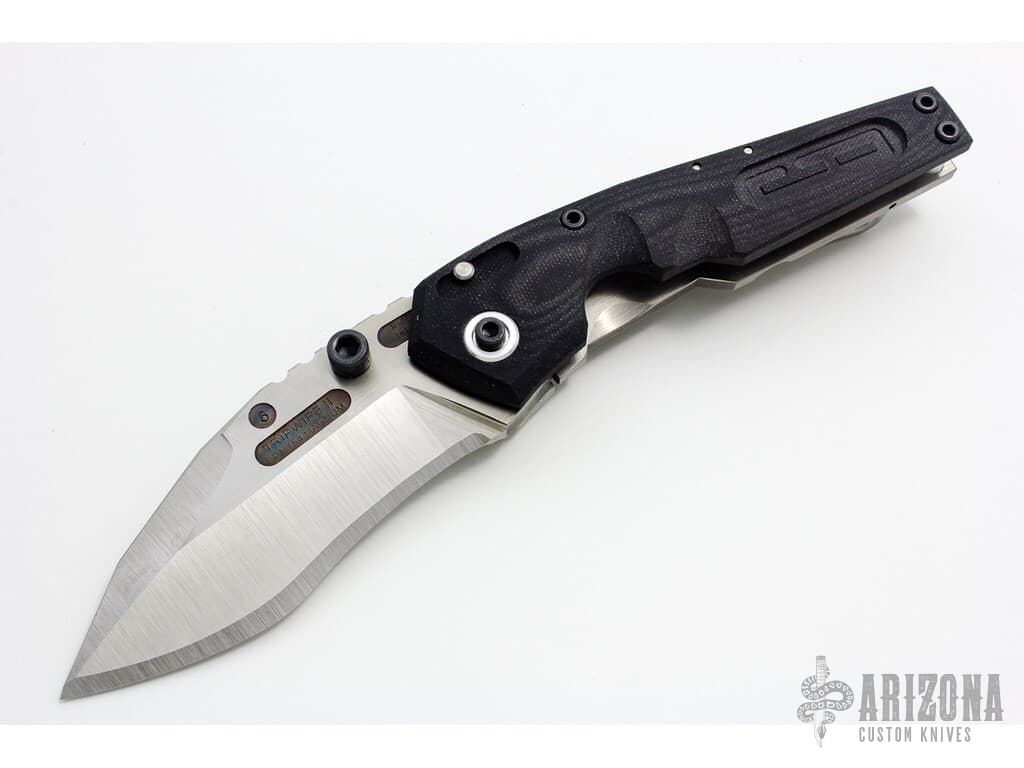 Tripwire II - Model 6 Spearpoint by Dwaine Carrillo - Arizona