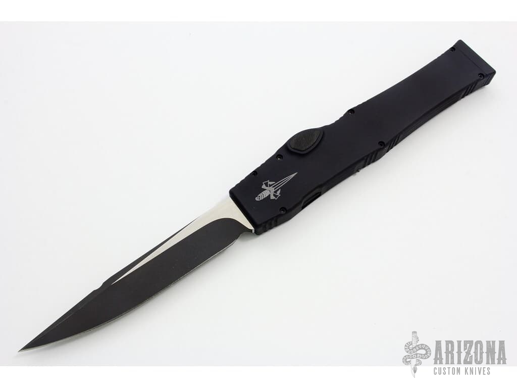 CFO II 2-Tone Black #097 08/2003 by Microtech Knives CFO II 2-Tone Black #097 08/2003 by Microtech Knives