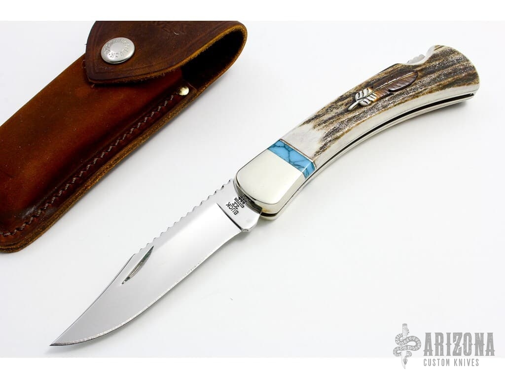 Wilde Bill Cody Custom 110 65 of 250 Arizona Custom Knives
