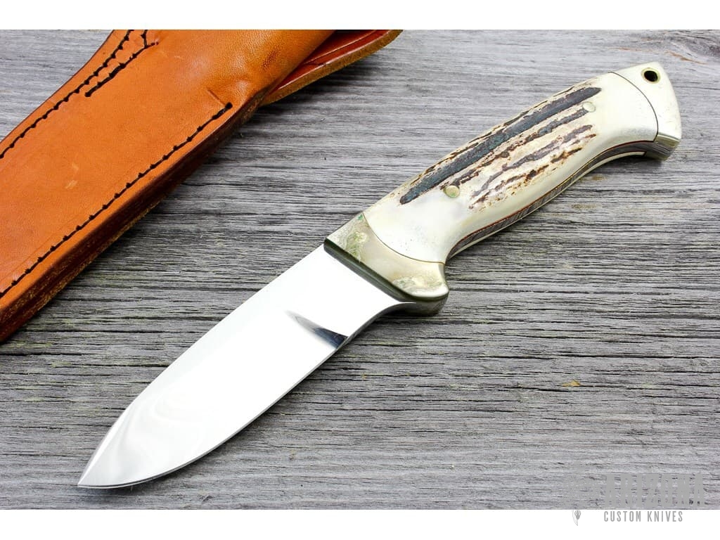 Stag Fixed Blade Arizona Custom Knives