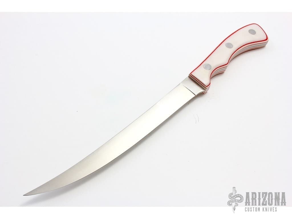 Custom Fillet Knife - Arizona Custom Knives