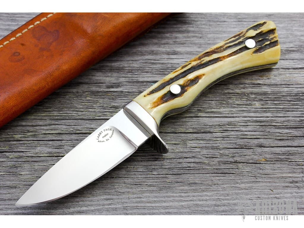 Drop Point Hunter - Stag - Arizona Custom Knives