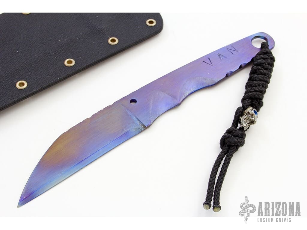Titanium Neck Knife Arizona Custom Knives
