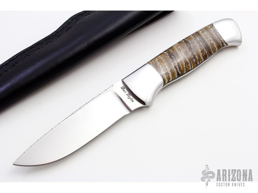 Mammoth Tooth Hunter | Arizona Custom Knives