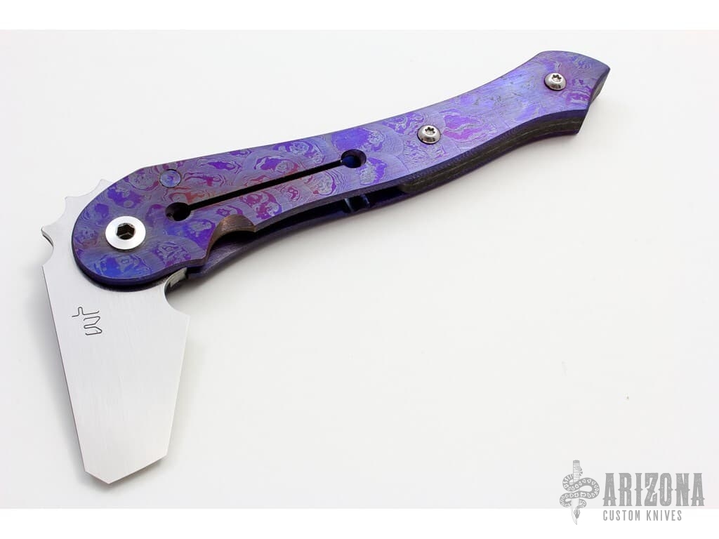 Folding Pocket Tomahawk Arizona Custom Knives