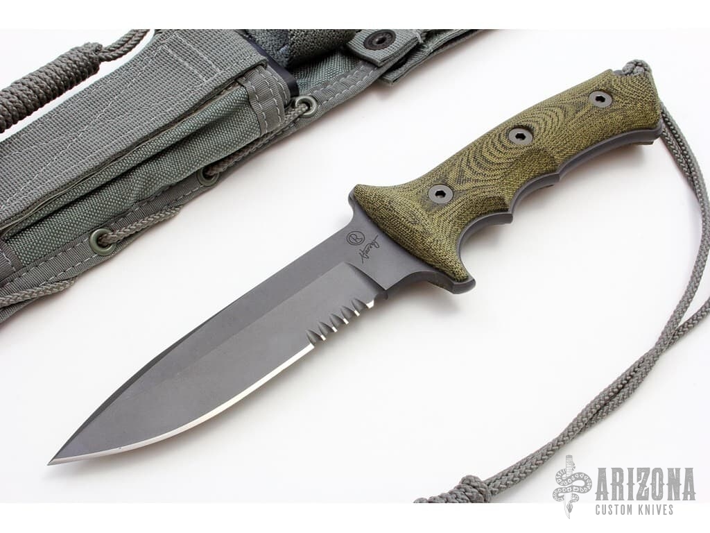 Green Beret | Arizona Custom Knives