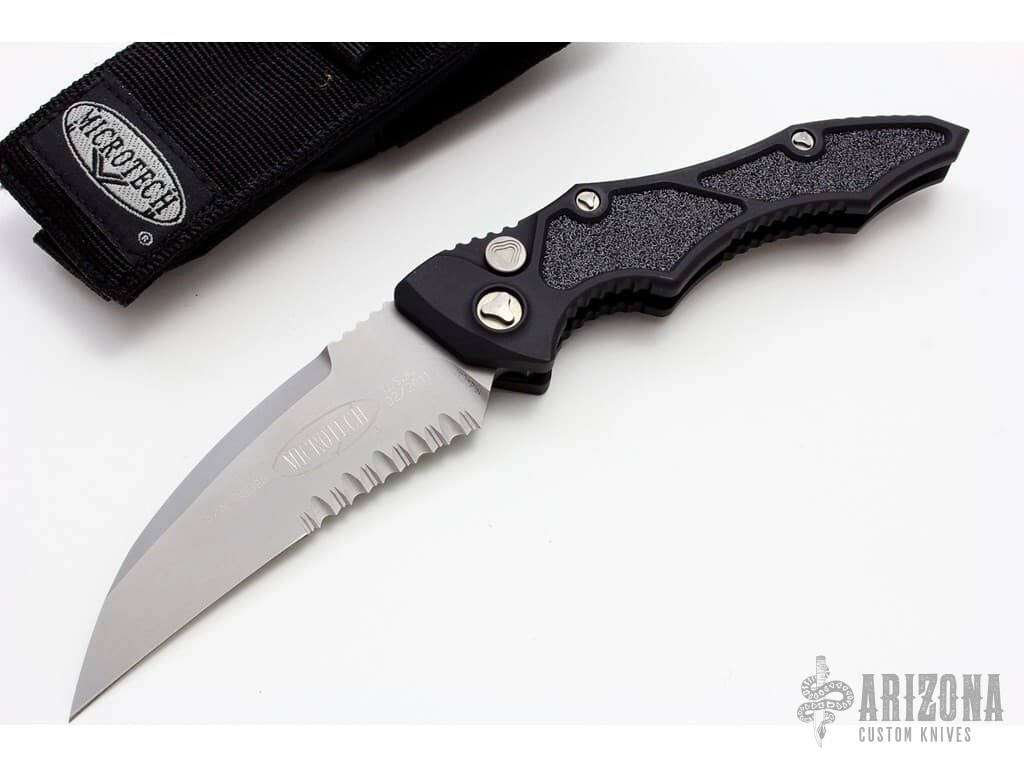 Kestrel Auto Serrated #398 02/2011 - Arizona Custom Knives