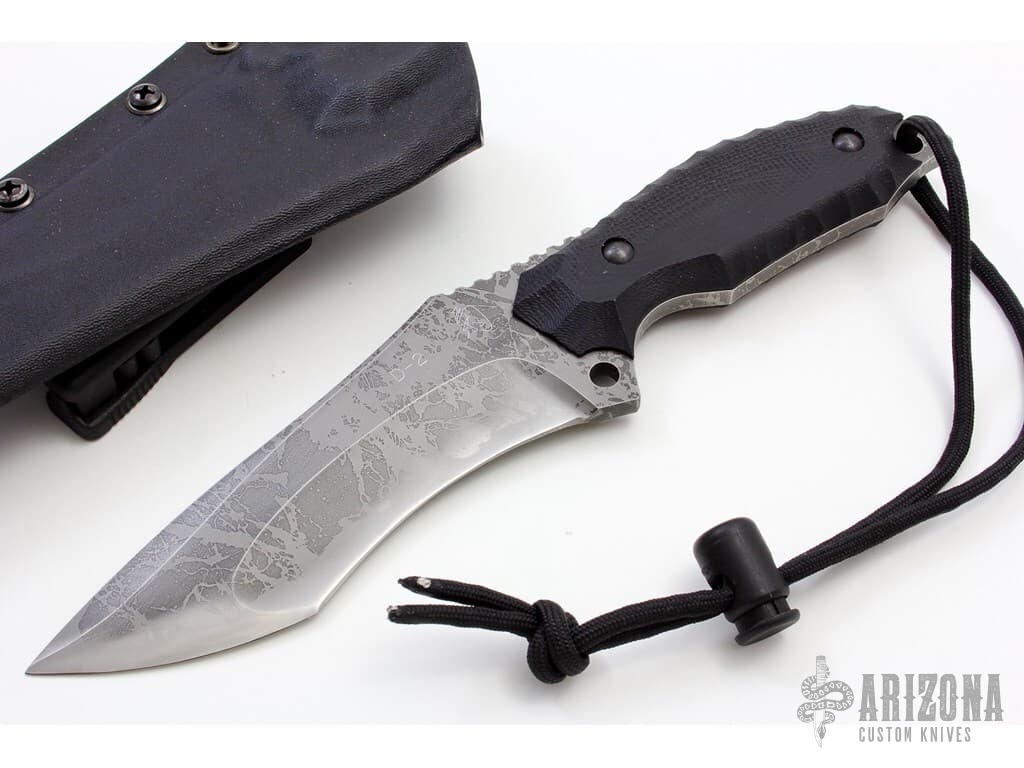Backup Fixed Blade Arizona Custom Knives
