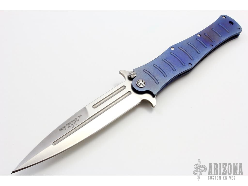 海外花系 vintage knife GUDA MAXX 5.5-D2 124A-440 | www