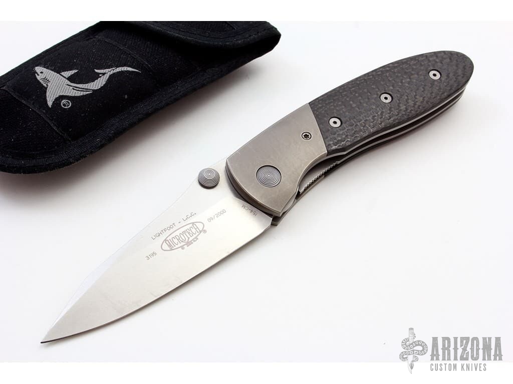 Lightfoot LCC M/A #3195 09/2000 - Arizona Custom Knives