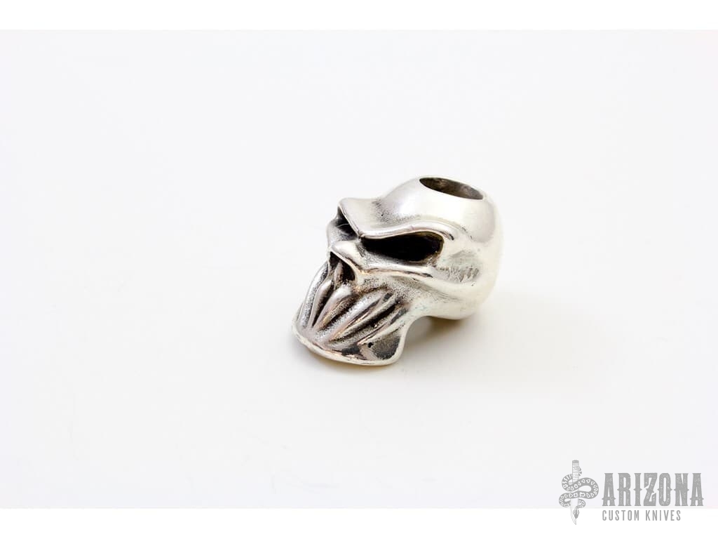 Sabertooth Bead Ryk Maverick スカル Sabertooth Bead - Arizona Custom Knives