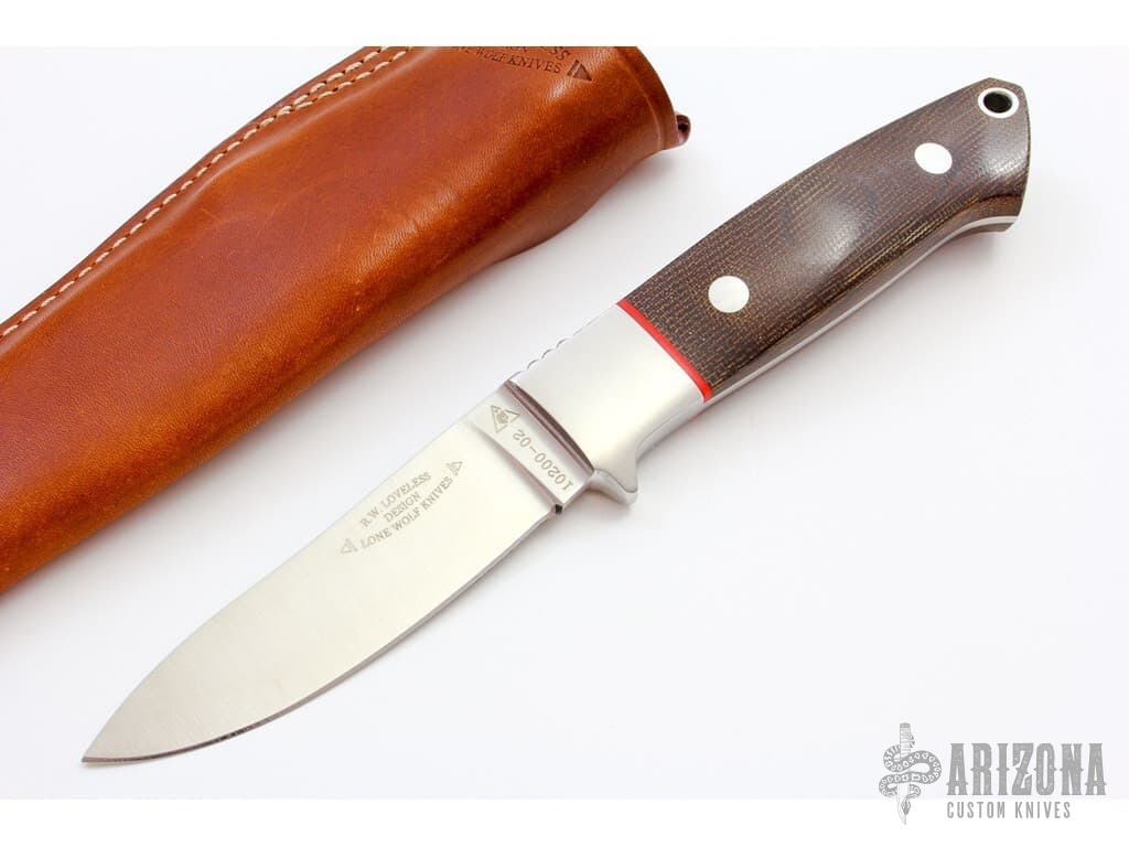 Loveless Design Semi-Skinner - Arizona Custom Knives