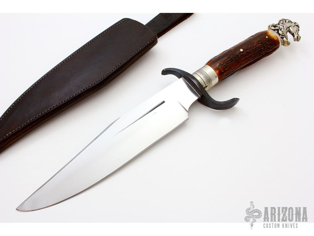Ｂｏｗｉｅ　ｓｔｙｌｅ Kentucky Style Bowie Knife