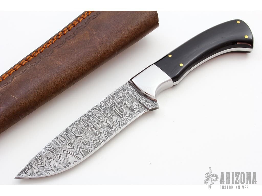 Drop Point Utility/Hunter - Arizona Custom Knives