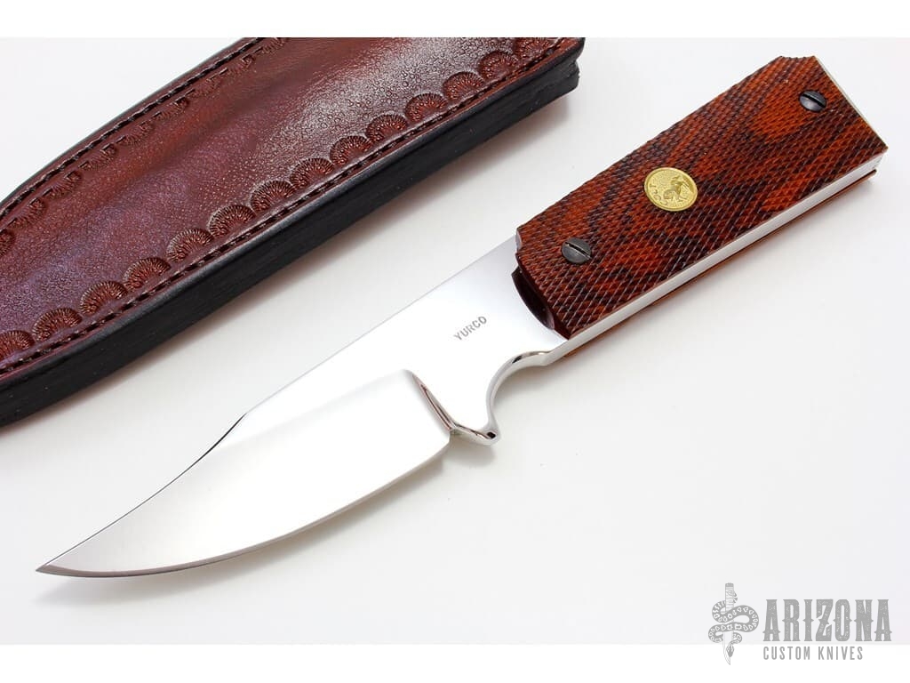 Colt .45 Knife #3045 - Arizona Custom Knives