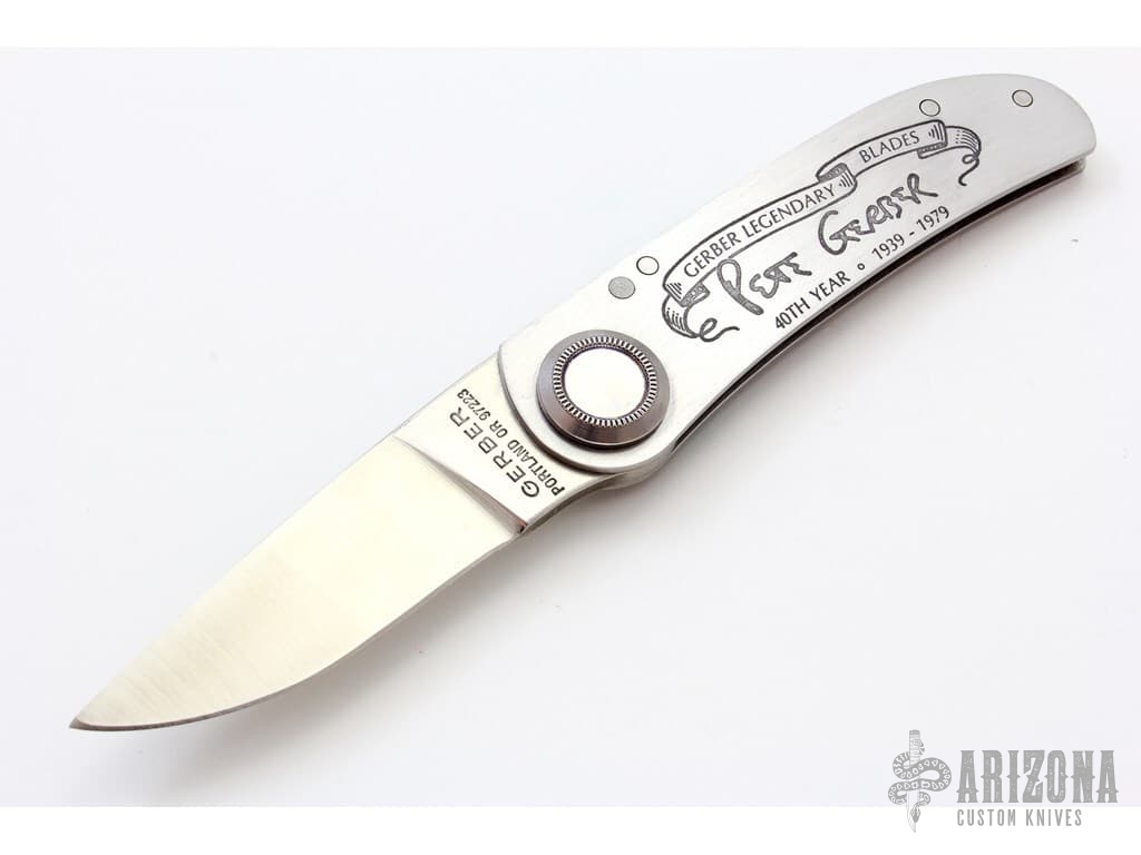  PAUL KNIFE 限定版 40周年記念 Paul Knife LE 40th Anniversary Ed (1364/2500) - Arizona Custom Knives