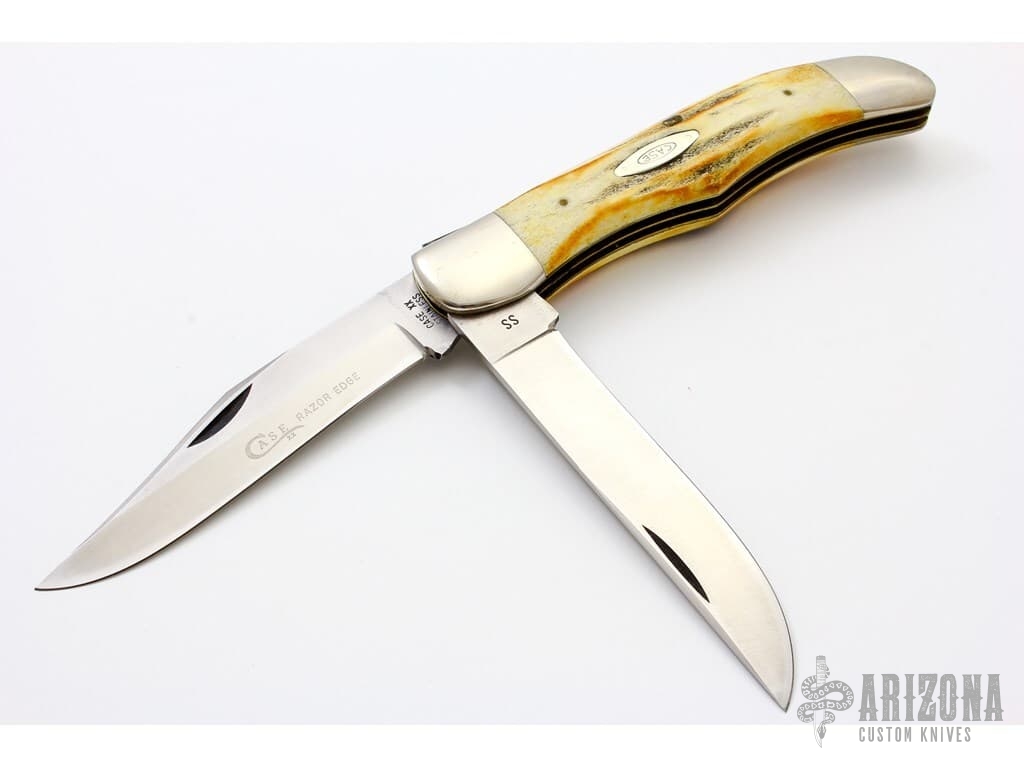 Case 5265 SAB SSP Razor Edge Arizona Custom Knives