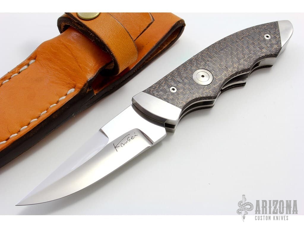 Folding Push Dagger Fixed Blade Arizona Custom Knives