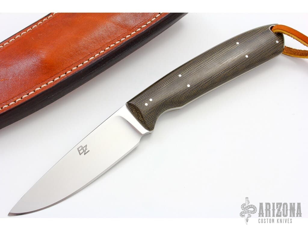 Drop Point Skinner - Arizona Custom Knives