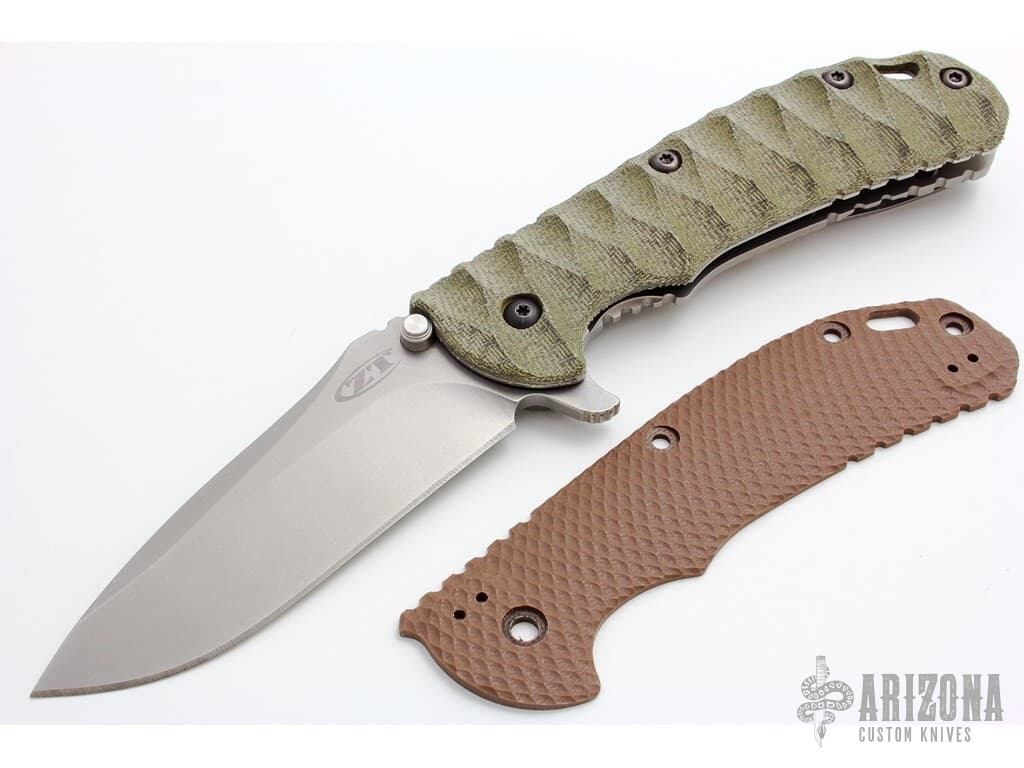 ハル様 ZT 0561 Elmax / Hinderer Design #7927 - Custom Wood Scale
