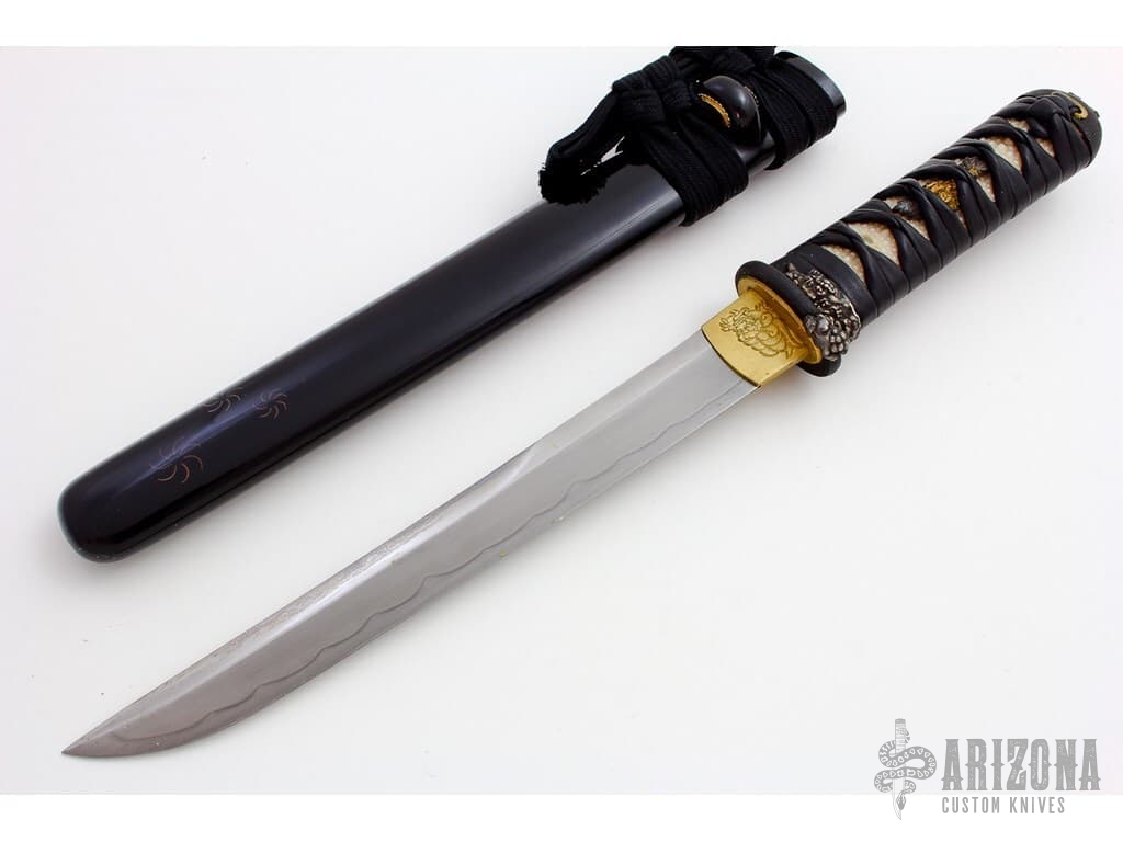 Japanese Tanto - Bugei Trading Company Exclusive - Arizona