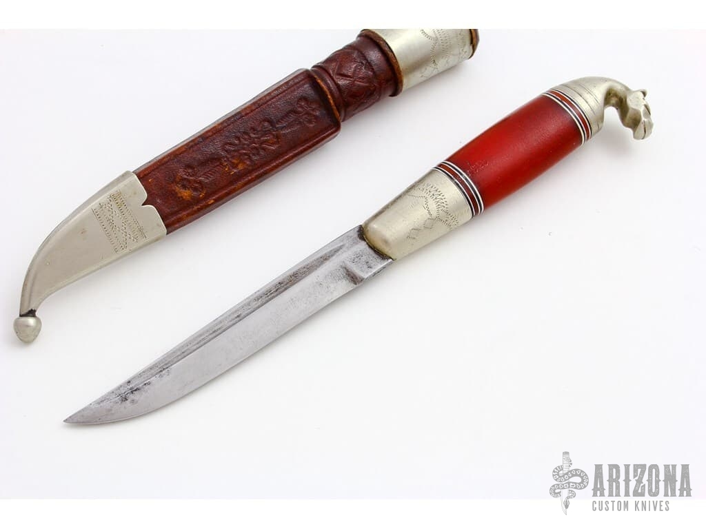 Army Reservere Økologi Finland Puukko - Early 1900s | Arizona Custom Knives
