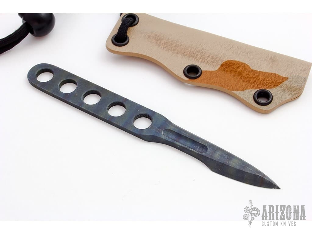 Titanium Neck Knife Arizona Custom Knives
